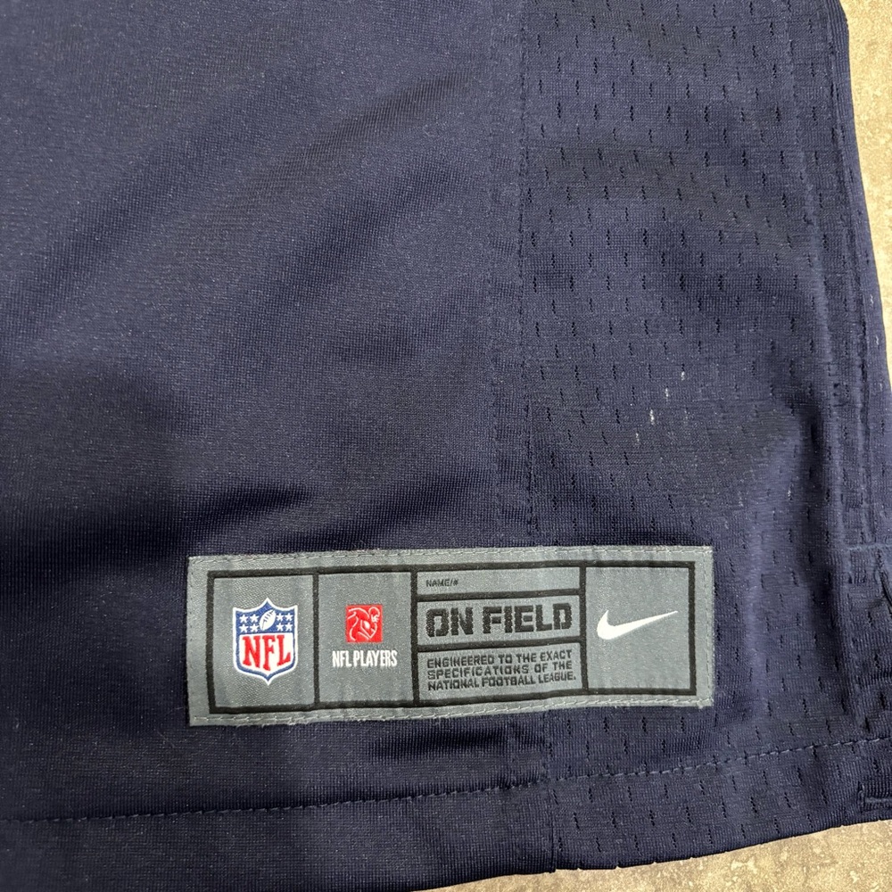 Nike Women’s Chicago Bears Khalil Mack Navy 100th Season On field‎ Jersey sz L - Picture 3 of 14